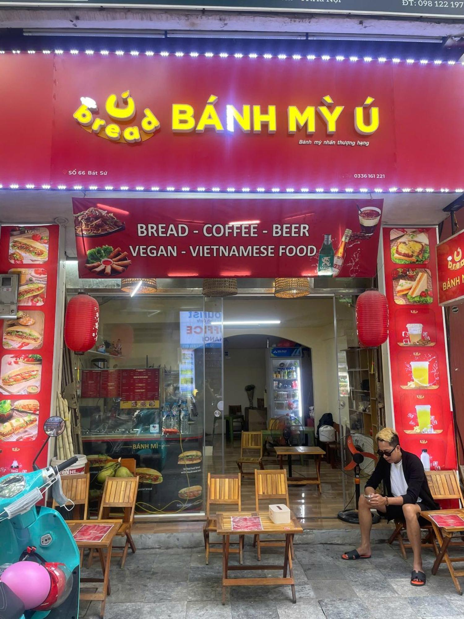 Hanoi Vibes Hostel Exterior photo